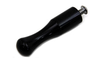HARLEY Black Contour Shifter Fußraste Passt 1952-1984 FL, 1971-1984 FX, 1982-1994 FXR, 1982-1994