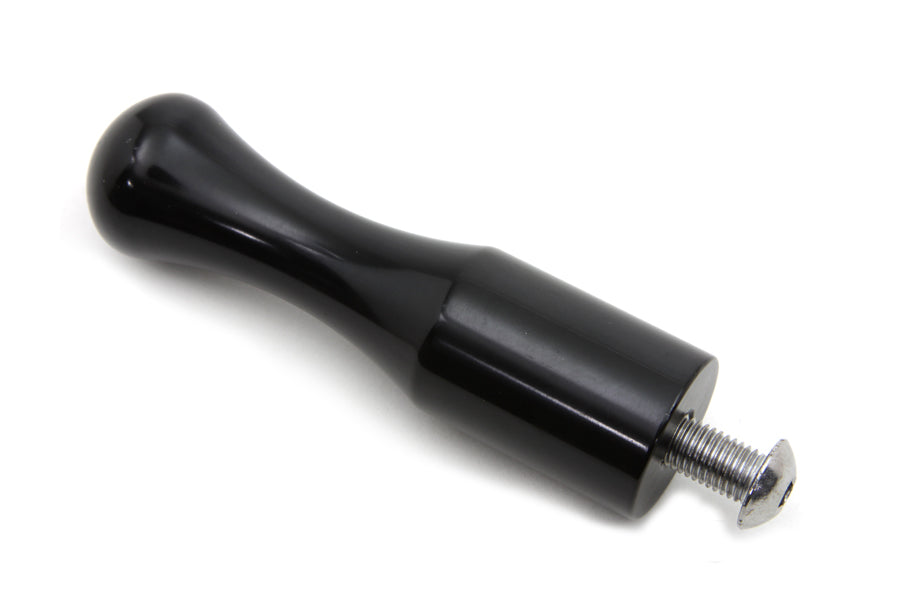 HARLEY Black Contour Shifter Fußraste Passt 1952-1984 FL, 1971-1984 FX, 1982-1994 FXR, 1982-1994