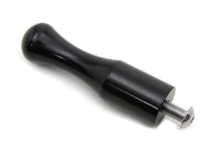 HARLEY Black Contour Shifter Fußraste Passt 1952-1984 FL, 1971-1984 FX, 1982-1994 FXR, 1982-1994