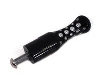 HARLEY schwarzer Agostini Schalthebel-Trittbrett Contour-Stil passend für 1952-1984 FL, 1971-1984 FX, 1982-1994