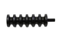 HARLEY Schwarzer geriffelter Schalthebel für 1952-1984 FL, 1971-1984 FX, 1984-1994 FXR, 1984-1994 FXR