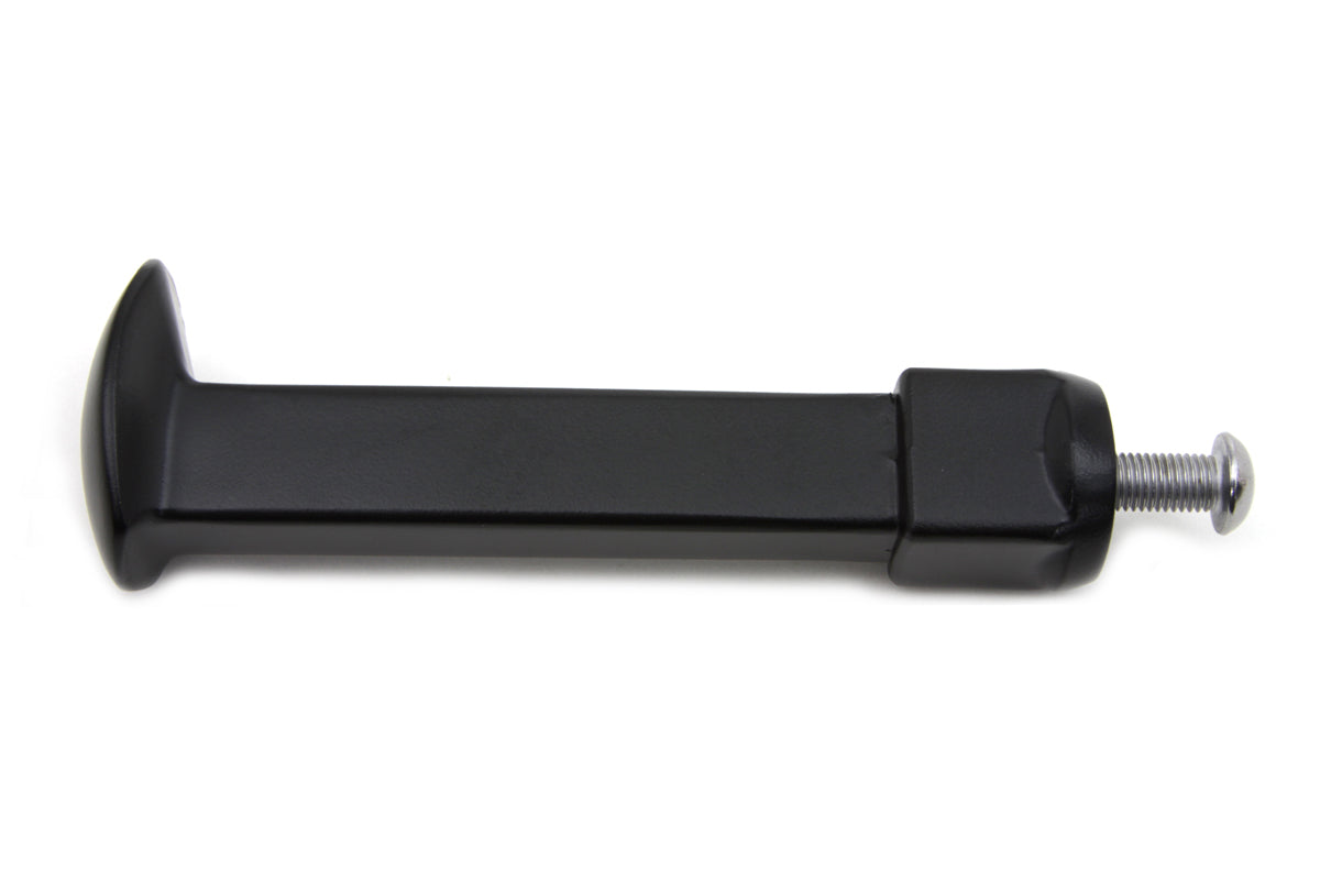 HARLEY schwarzer Schalthebel im Railroad Spike-Stil passend für 1952-1984 FL, 1979-UP FLT, 1979-UP FLT, 197
