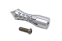 HARLEY Chrom Agostinni Schalthebel-Fußraste im Spike-Stil passend für 1952-1984 FL, 1971-1984 FX, 1982-1994 F