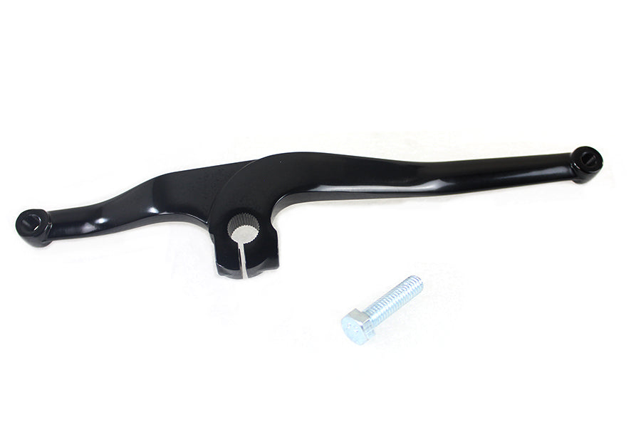 HARLEY Fersen-Spitzen-Schalthebel Schwarz Passend für 1999-2018 FXD, Modelle mit mittlerer Fußrastenanlage