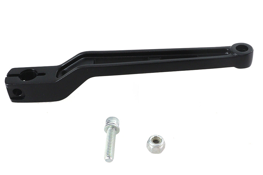 HARLEY Black Ops Schalthebel Schwarz Eloxiert Passt für 1988-UP FLT, 2008-UP FLHXXX, 2018-UP FLST,