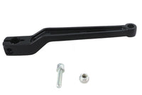 HARLEY Black Ops Schalthebel Schwarz Eloxiert Passt für 1988-UP FLT, 2008-UP FLHXXX, 2018-UP FLST,