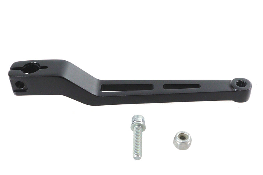 HARLEY Black Ops Schalthebel Schwarz Eloxiert Passt für 1988-UP FLT, 2008-UP FLHXXX, 2018-UP FLST,