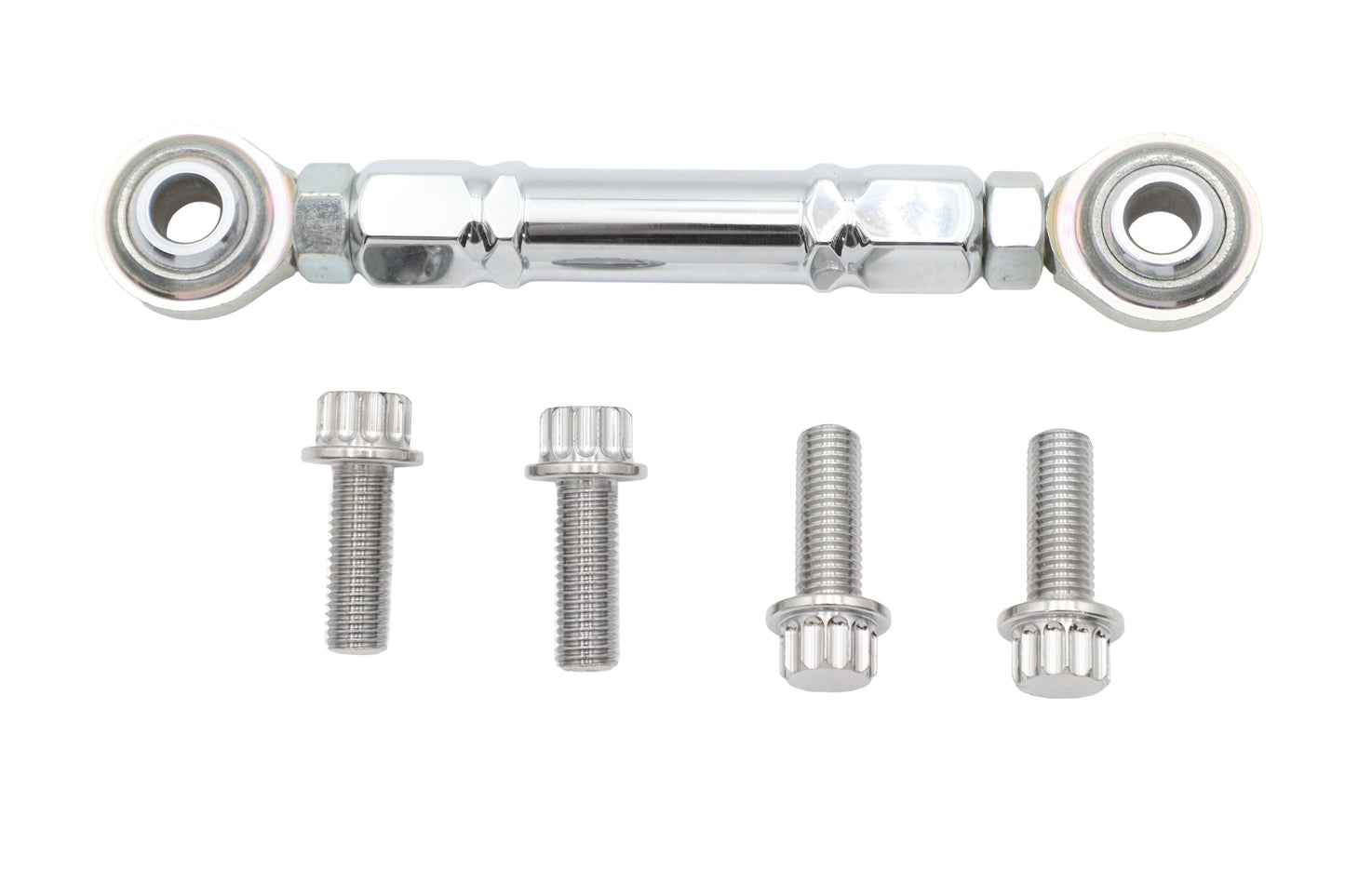 HARLEY Schaltgestänge-Kit aus Aluminium Chrom Passend für 1983-1994 FXR, 1991-2017 FXD,