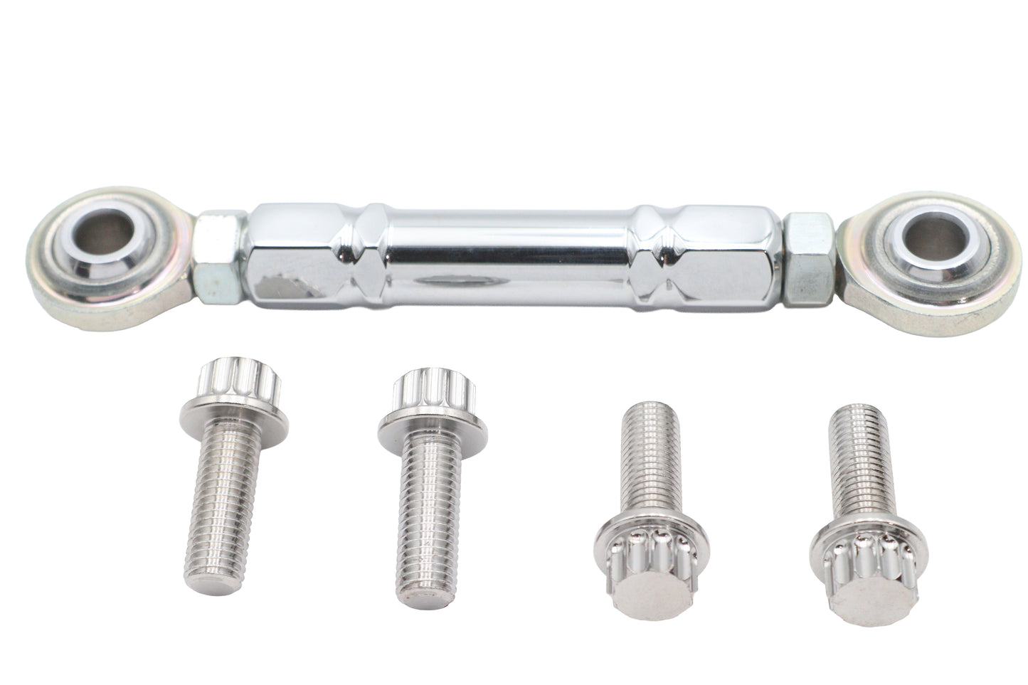 HARLEY Schaltgestänge-Kit aus Aluminium Chrom Passend für 1983-1994 FXR, 1991-2017 FXD,