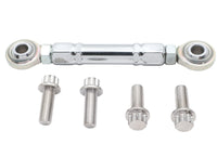 HARLEY Schaltgestänge-Kit aus Aluminium Chrom Passend für 1983-1994 FXR, 1991-2017 FXD,