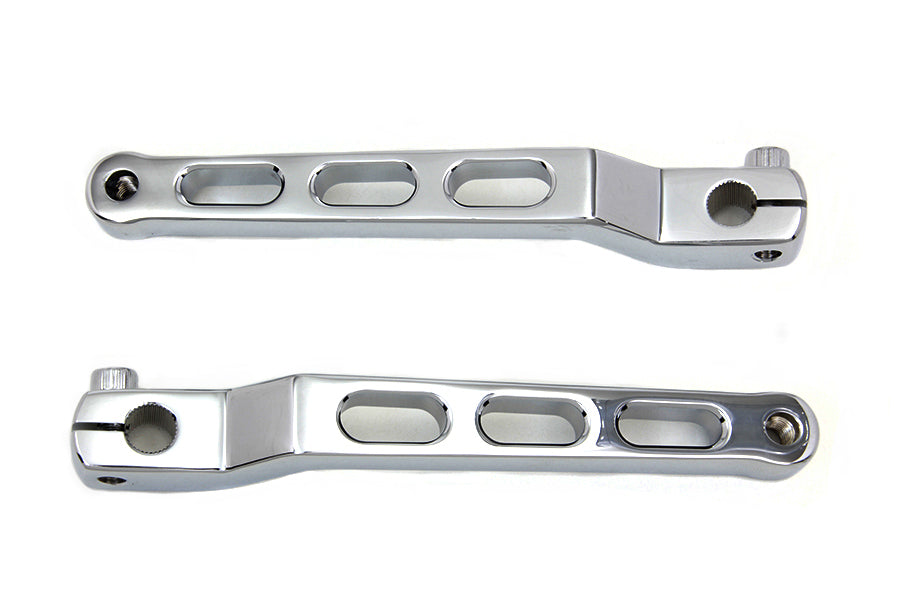 HARLEY Chrom Fersen-Spitzen-Schaltersatz Passend für 1986–2017 FLST, 1986–UP FLT, 1986–UP FLHT,