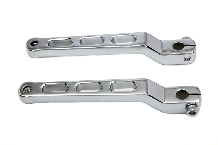 HARLEY Chrom Fersen-Spitzen-Schaltersatz Passend für 1986–2017 FLST, 1986–UP FLT, 1986–UP FLHT,