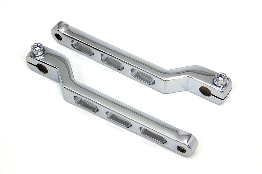 HARLEY Chrom Fersen-Spitzen-Schaltersatz Passend für 1986–2017 FLST, 1986–UP FLT, 1986–UP FLHT,