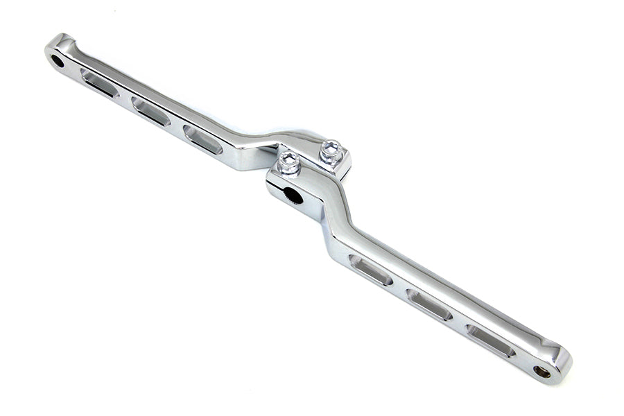 HARLEY Chrom Fersen-Spitzen-Schaltersatz Passend für 1986–2017 FLST, 1986–UP FLT, 1986–UP FLHT,