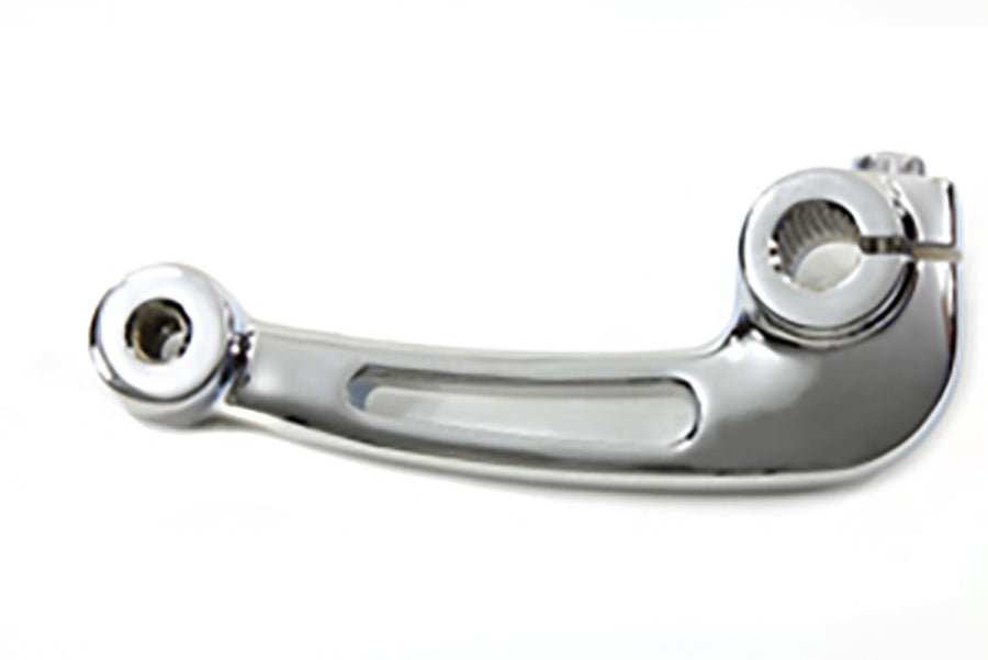 HARLEY Slotted Shifter Lever Chrome fits 2004-UP XL,