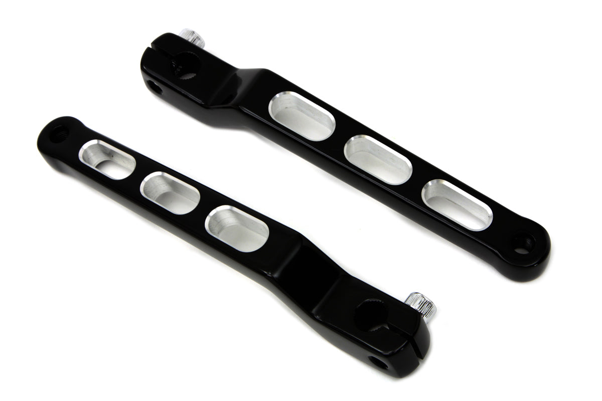 HARLEY Fersen-Spitzen-Schalthebel-Set Schwarz Passend für 1986-2017 FLST, 1986-UP FLT, 1986-UP FLHT,