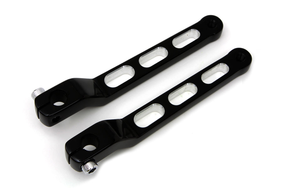 HARLEY Fersen-Spitzen-Schalthebel-Set Schwarz Passend für 1986-2017 FLST, 1986-UP FLT, 1986-UP FLHT,