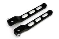 HARLEY Fersen-Spitzen-Schalthebel-Set Schwarz Passend für 1986-2017 FLST, 1986-UP FLT, 1986-UP FLHT,