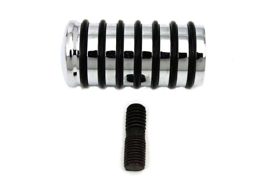 HARLEY Shifter Footpeg O-Ring Style fits 1952-1984 FL,   1979-UP FLT,   1971-1984 FX,   1984-UP FXST,   1986-UP FLST,   1982-1994 FXR,   1982-1994 FX
