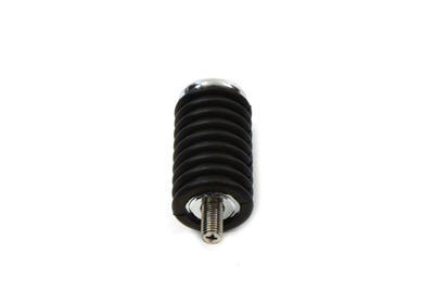 HARLEY Shifter Footpeg with Chrome Cap fits 1952-1984 FL,   1979-UP FLT,   1971-1984 FX,   1984-UP FXST,   1986-UP FLST,   1982-1994 FXR,   1982-1994