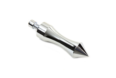 HARLEY Shifter Footpeg Pirate Spike fits 1952-1984 FL,   1979-UP FLT,   1971-1984 FX,   1984-UP FXST,   1986-UP FLST,   1982-1994 FXR,   1982-1994 FX
