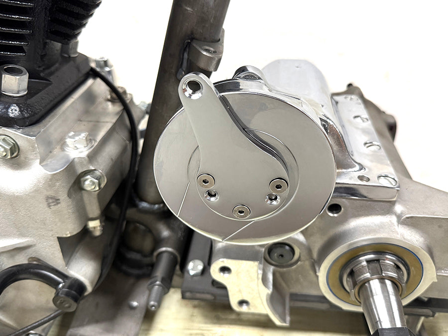 HARLEY Chrom-Wettbewerbs-Fußschalthebel passend für 1952-1972 FL,