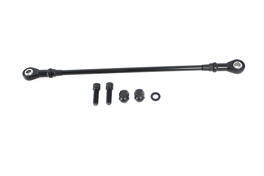 HARLEY Shifter Rod Kit Black fits 2000-UP FXST,   1980-UP FLT,   2000-UP FLST,