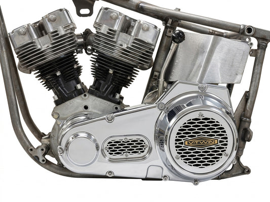 ハーレー ウルティマ ステンレス ジョッキー シフター レバー 1952-1978 FL、1973-1978 FX対応
