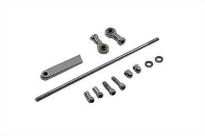 HARLEY FXST Chrom-Schaltgestänge-Baugruppe Passend für 2000-UP FXST, 1980-UP FLT, 2000-UP FLST,