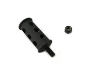 HARLEY Parkerisierter Spool-Schalthebel, passend für 1952-1984 FL,