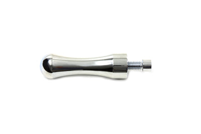 HARLEY Chrom Kontur Schalthebel-Fußraste Passt 1952-1984 FL, 1979-UP FLT, 1971-1984 FX, 1984-UP FX