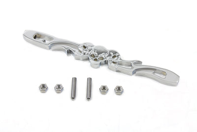 HARLEY Chrome Shifter Rod Skull Style Fits 0-  Custom, application