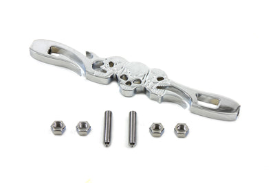 Harley Chrome Schaltgestänge Totenkopf-Stil Passend für 0- Custom, Anwendung
