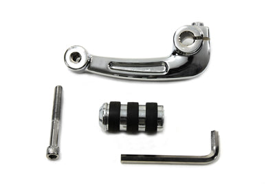 HARLEY Shifter Arm with Cats Paw Footpeg fits 2004-UP XL,