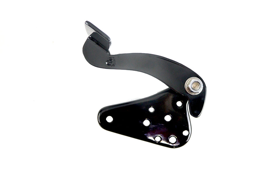 HARLEY Jockey Kupplungspedal und Platte Schwarz Passend für 0- Custom, Anwendung mit Ratschen- oder Jockey-Hebel