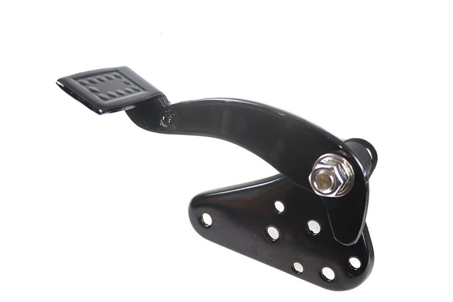 HARLEY Jockey Kupplungspedal und Platte Schwarz Passend für 0- Custom, Anwendung mit Ratschen- oder Jockey-Hebel
