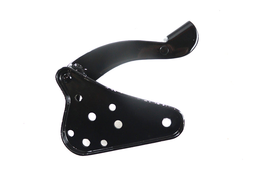 HARLEY Jockey Kupplungspedal und Platte Schwarz Passend für 0- Custom, Anwendung mit Ratschen- oder Jockey-Hebel