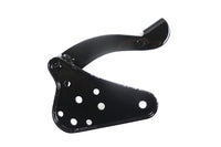 HARLEY Jockey Kupplungspedal und Platte Schwarz Passend für 0- Custom, Anwendung mit Ratschen- oder Jockey-Hebel