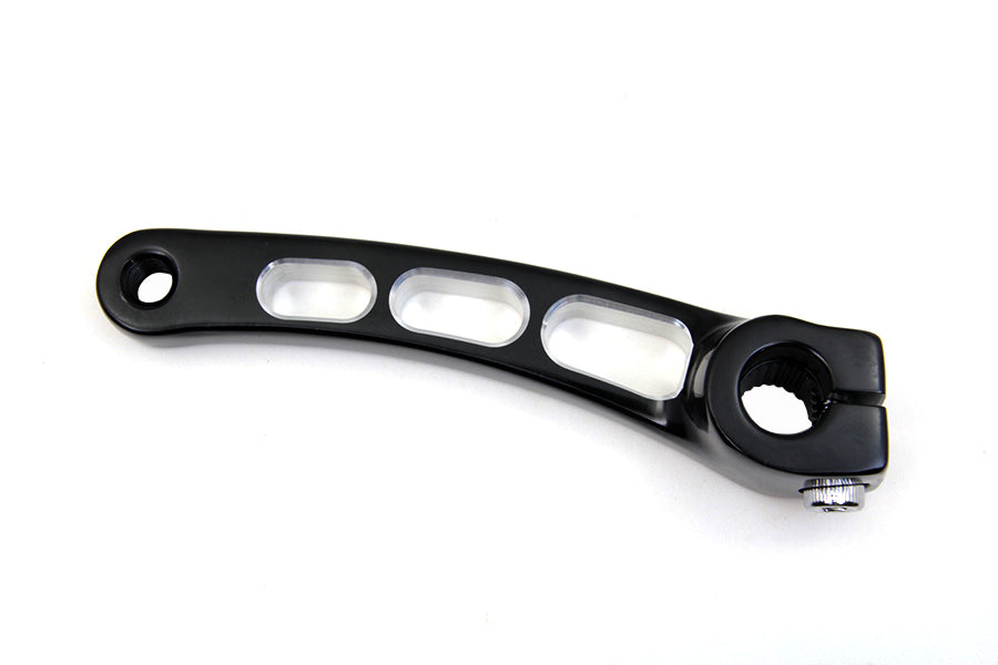 HARLEY Schwarzer Billet-Fußschalthebel passend für 1991-2003 XL,