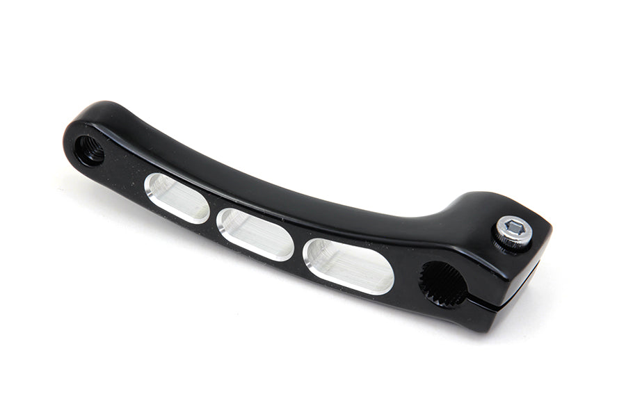 HARLEY Schwarzer Billet-Fußschalthebel passend für 1991-2003 XL,