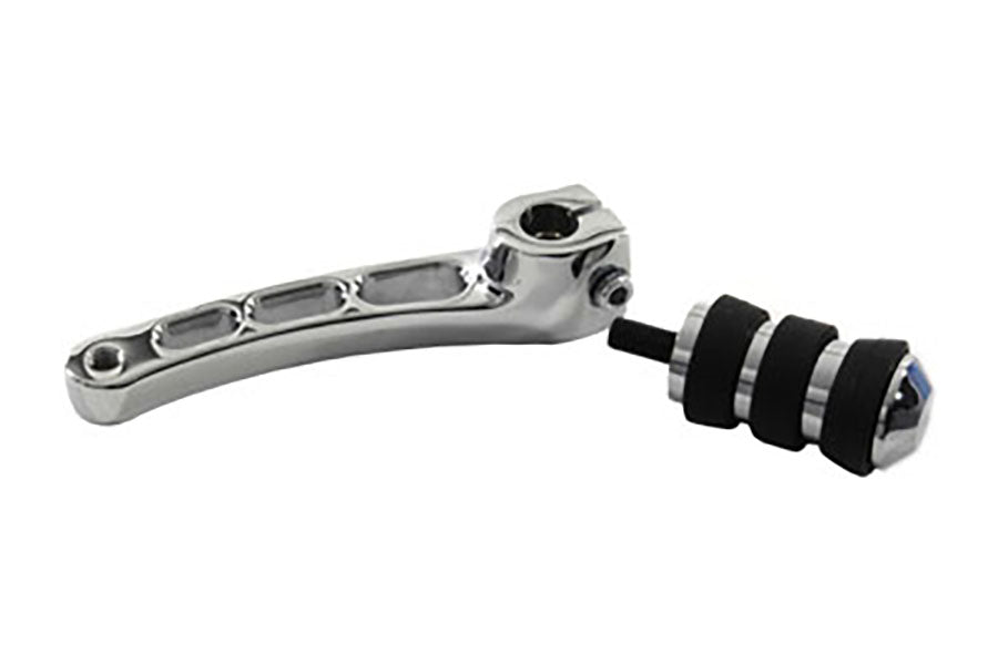 HARLEY Schalthebel mit Katzenpfoten-Fußraste, passend für XL 1991–2003,