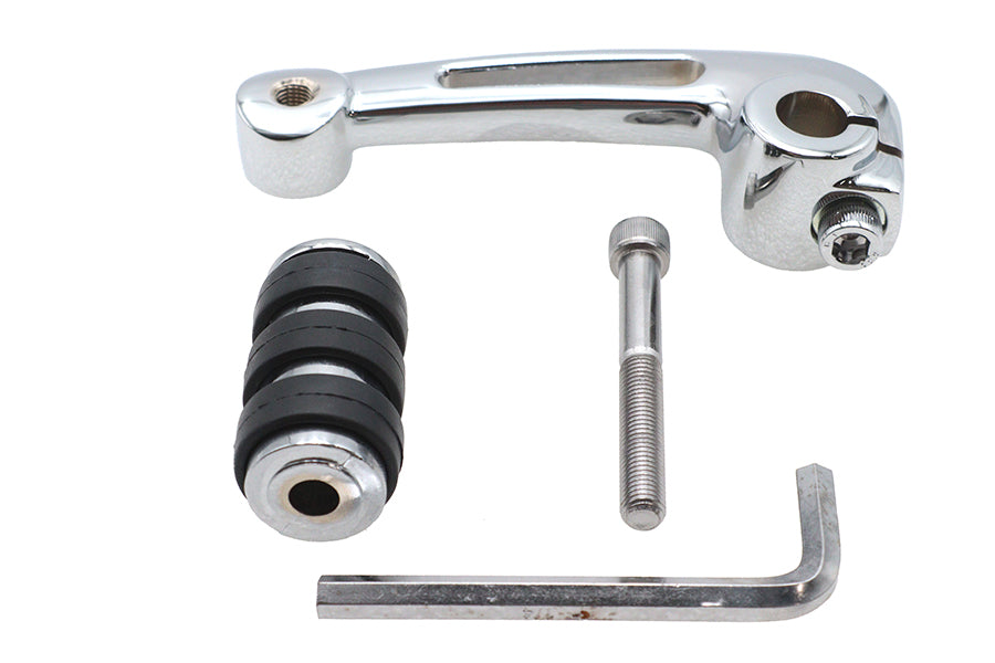 HARLEY Billet-Schalthebel mit Fußraste passend für XL ab 2004,
