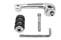 HARLEY Billet-Schalthebel mit Fußraste passend für XL ab 2004,