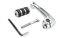 HARLEY Billet-Schalthebel mit Fußraste passend für XL ab 2004,
