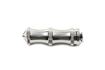 HARLEY Chrom Druid Schalthebelraste Passend für 1952-1984 FL, 1979-UP FLT, 1971-1984 FX, 1984-UP FXST,