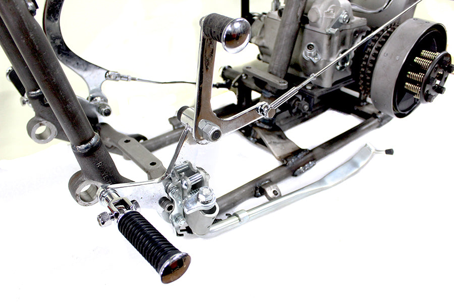 HARLEY ダニエルブーン ジョッキーペダルキット 1941-1984 FL適合