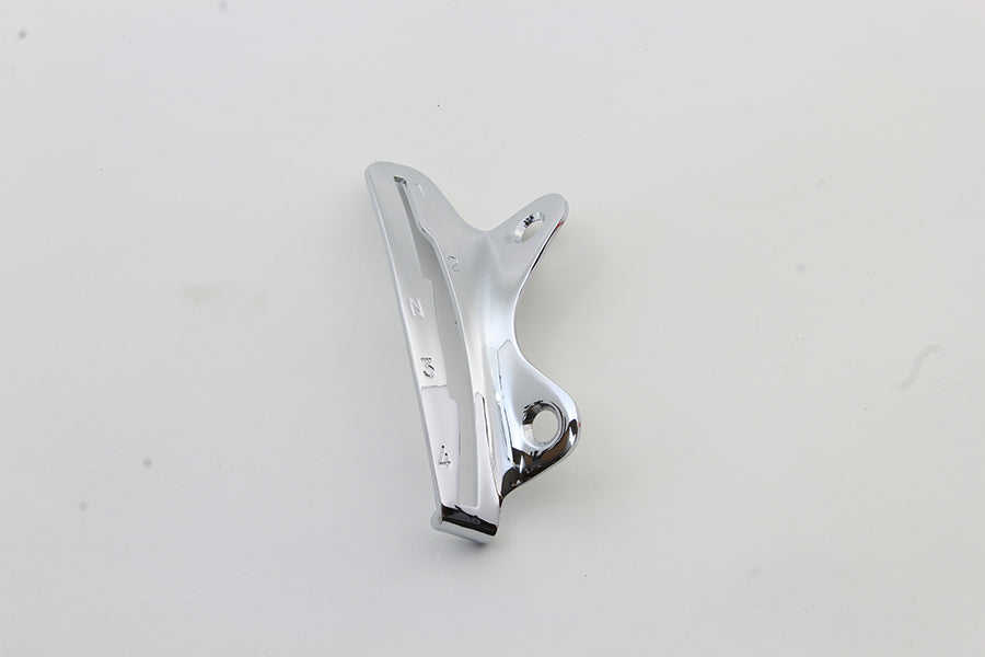 HARLEY Chrom-Schalthebelkulisse passend für 1939-1939 EL, 1939-1939 U,