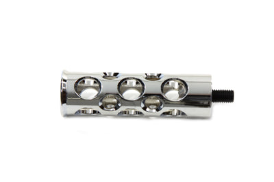 HARLEY Shifter Footpeg Hole Shot fits 1952-1984 FL,   1979-UP FLT,   1971-1984 FX,   1984-UP FXST,   1986-UP FLST,   1982-1994 FXR,   1982-1994 FXR,