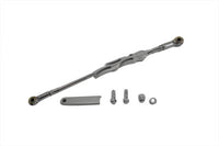 HARLEY Schaltgestänge-Kit Flammen-Stil Chrom Passend für 1993-2005 FXDWG,