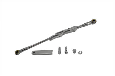 HARLEY Shifter Rod Kit Flame Style Chrome fits 1993-2005 FXDWG,